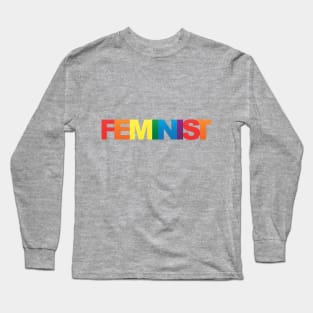 Feminist Long Sleeve T-Shirt